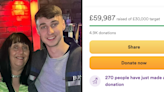 Jay Slater's mum issues emotional GoFundMe update as she appeals for more donations for teenager's funeral