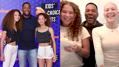 Michael Strahan's Daughter Completes Chemotherapy!