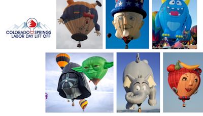 Labor Day Lift Off shares preview of event’s 2024 special shape balloons!