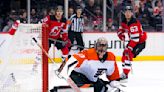 Flyers extend point streak to nine games with 3-2 OT win over Devils on Tippett goal