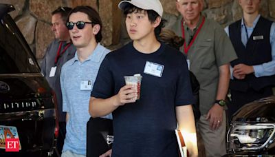 What goes on behind closed doors at America's billionaire summer camp? - The Economic Times