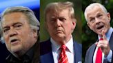 Shockwave: Trump’s campaign chief Bannon going to prison, loses appeal