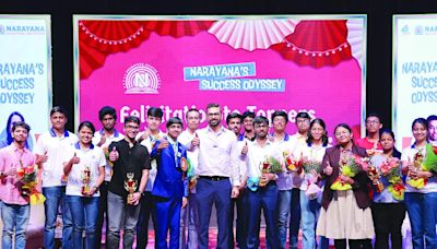 Narayana's Success Odyssey: Inspiring Journey of Young Achievers