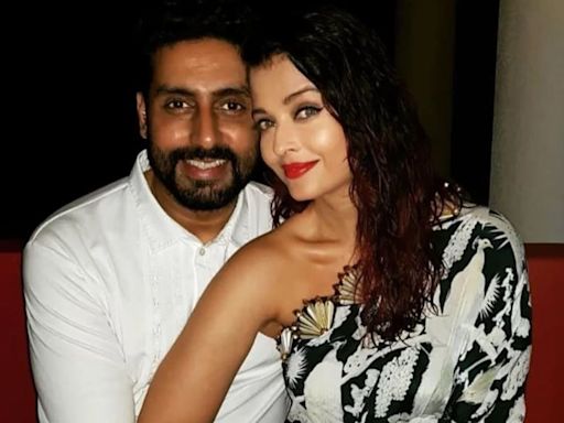 Abhishek Bachchan makes special gesture towards Aishwarya Rai after liking a post on divorce