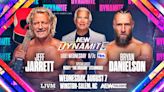 Previa AEW Dynamite 8 de agosto de 2024