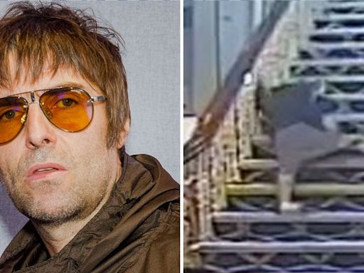 Liam Gallagher fan mortified after horrific fall following Manchester concert