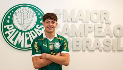 La MULTIMILLONARIA cláusula de salida que Palmeiras le puso a Agustín Giay: supera a la de Julián Álvarez