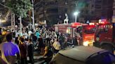 Explosion in Beirut suburb as Israel says it targeted Hezbollah commander