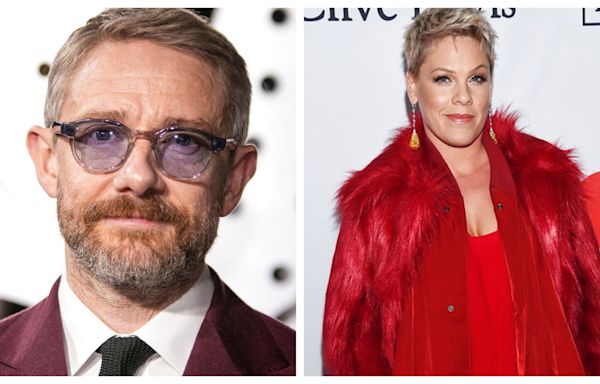 Famous birthdays list for today, September 8, 2024 includes celebrities Martin Freeman, Pink