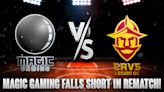 Magic Gaming Falls Short In Rematch Against Cavs Legion GC