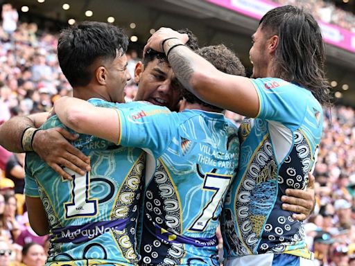 Fifita fires Titans to upset win over Broncos