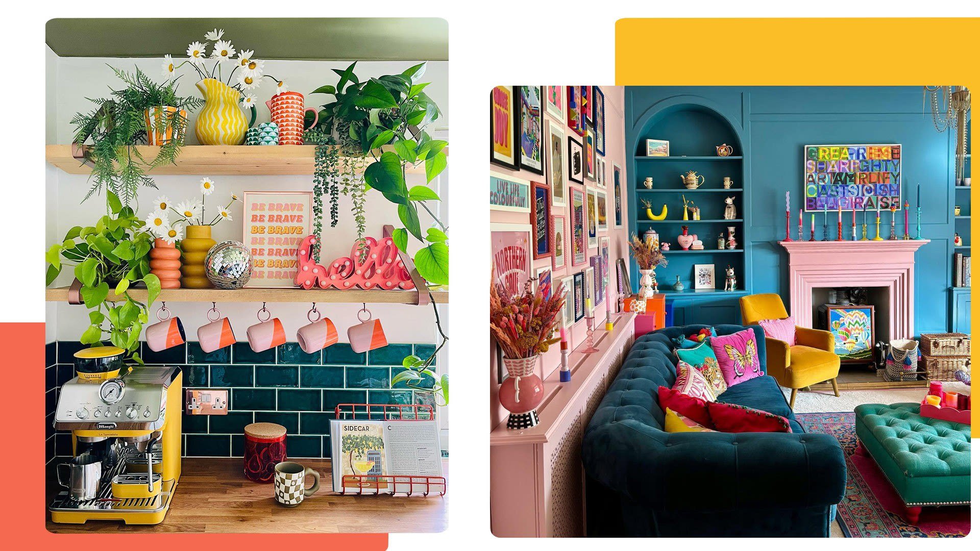 'Don't Worry, Be Happy': Dopamine Decor Is All the Joyful Rage Right Now