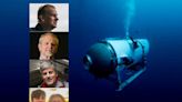 All five on board submersible have died with debris found 1,600ft from Titanic wreck