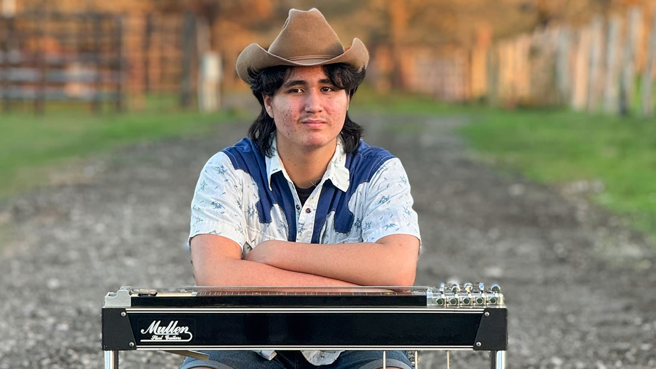 Meet Pedal Steel Noah, the teenager going viral with country-fied covers of Judas Priest, Nirvana and My Bloody Valentine