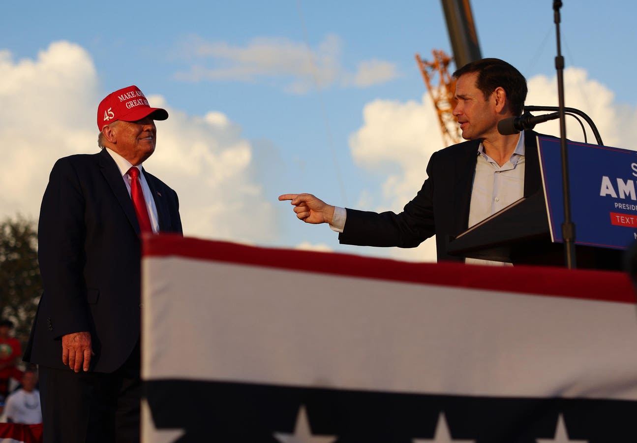 Trump Floats Rubio For VP—But The 14th Amendment Could Prevent That