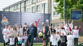 Cruyff Court Willie Miller officially opens in Tillydrone as Dons great hails latest addition