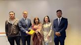 澳門緬甸商會晤孟加拉駐港總領事 冀加強雙方合作促進商務發展