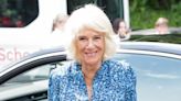 Camilla says sorry for bringing rain as thunderstorm breaks heatwave in Cornwall