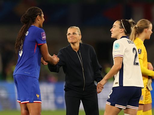 France vs England LIVE: Lionesses result and final score from vital Euro 2025 qualifier