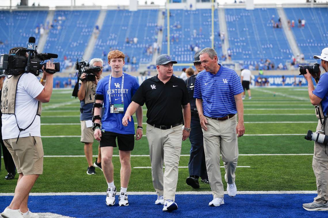 Kentucky vacates 10 wins from 2021 as NCAA finds rules violations in football, swim programs