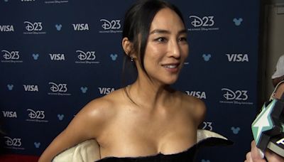 'Tron: Ares': Greta Lee Says Fans Will 'Be Really Happy' With Franchise's Next Chapter | Access