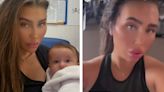 Lauren Goodger vows to be ‘strong’ for her daughter as she details ‘hard days’ and kickstarts fitness journey