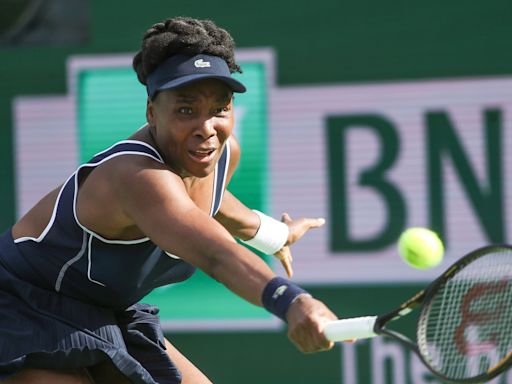 Venus Williams is stunned 45 percent of girls drop out of sports over body confidence issues