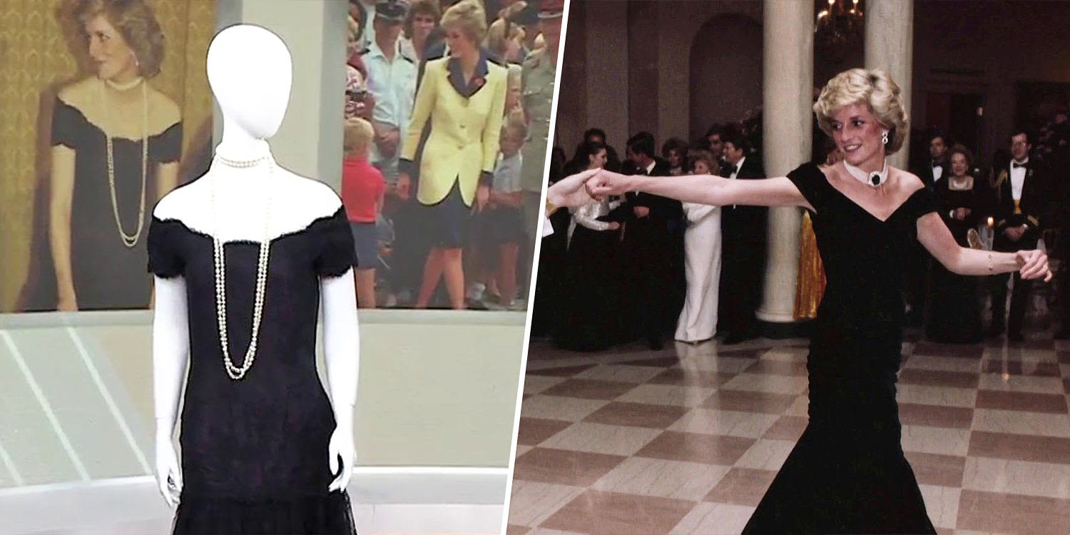 Princess Diana's outfits up for rare auction — including dress she wore during John Travolta dance