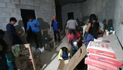 Habitantes de Chiapas huyen a Guatemala ante la llegada de un grupo del crimen organizado