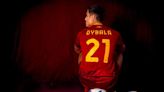 Paulo Dybala: presentación oficial en Roma, elogio a Mourinho y... la camiseta 21 ya agotada