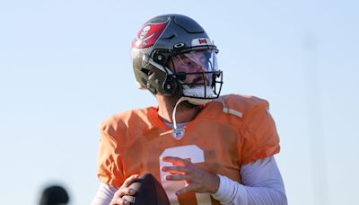WATCH: Baker Mayfield talks Bucs OTAs, new offense and more