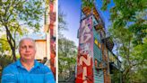 A Texas man built a 6-story treehouse with his family and friends using 4 shipping containers. It's available to rent on Airbnb for $330 per night — take a look inside.