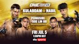 ONE Championship: Watch free live stream of Kulabdam Sor Jor Piek Uthai vs Nabil Anane