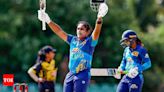 Sri Lanka and Bangladesh win, move closer to semifinal berth at Women's Asia Cup 2024 | Cricket News - Times of India