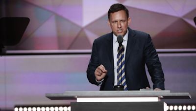 Peter Thiel, Elated by the JD Vance Pick, Warms to Trump Again