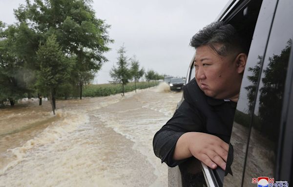 North Korea’s Kim Jong Un Accuses South Korea of Smear Campaign Over Floods