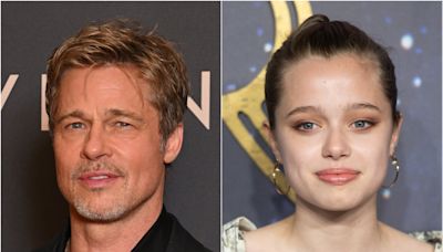Brad Pitt Is ‘Aware and Upset’ About Daughter Shiloh’s Name Change, Sources Say