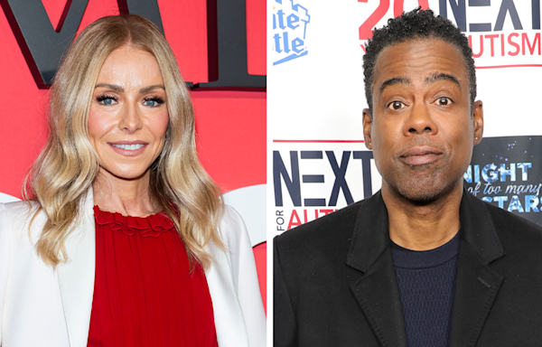 Kelly Ripa Says Chris Rock Asked Her Permission for Daughter's Name