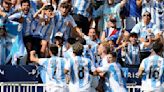 Argentina 'respira' en Juegos de París con triunfo sobre Irak