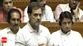 'Selective expunction defies logic: Rahul Gandhi writes to Lok Sabha Speaker | India News - Times of India