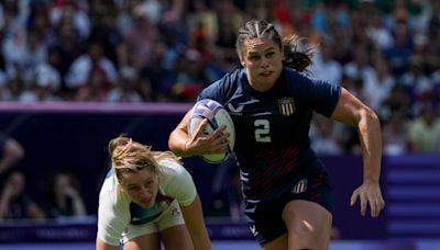 How to watch Ilona Maher and US Women's Rugby Sevens on Tuesday? Times, streaming and more