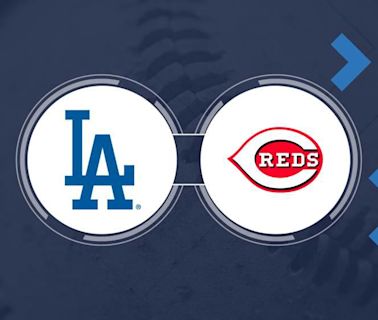 Dodgers vs. Reds TV Channel and Live Stream Info for May 17