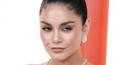 Vanessa Hudgens is giving 90s supermodel with this date night updo hairstyle