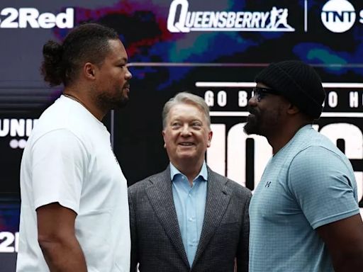 Joe Joyce v Derek Chisora free TV channel, start time and full undercard details