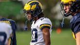 Michigan football corners, nickels standing out to elder Wolverines WR