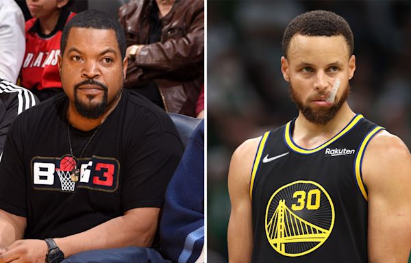 Who Ice Cube picks over Steph in all-time NBA starting five