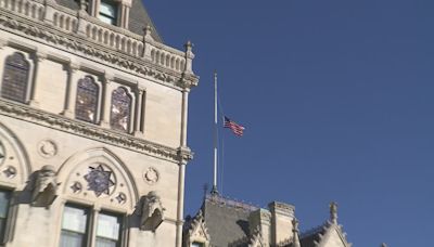 Why are flags at half-staff?