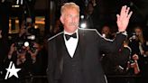 Kevin Costner Emotional During Standing Ovation For ‘Horizon’ At Cannes With 5 Of His Kids | Access