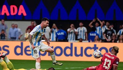 Argentina vs. Canadá: ¿Por qué no hay tiempo extra en semifinales de Copa América? - El Diario NY