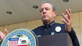 LAPD chief expresses concern about ‘book and release’ plan under new zero bail policy